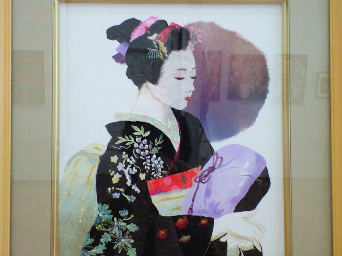 和紙アートの写真１