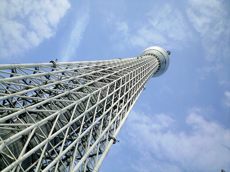 スカイツリーの写真２