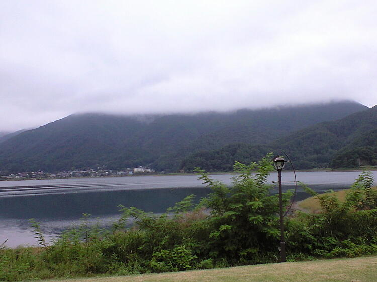 河口湖の写真