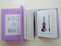 ＡＢＣの絵本１の写真
