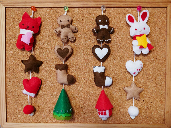 クリスマスのマスコットの写真