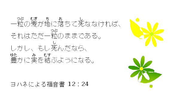 聖句カード